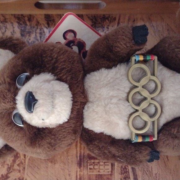 Misha 1980 Olympic Bear for Moscow Games - Picture 8 of 10